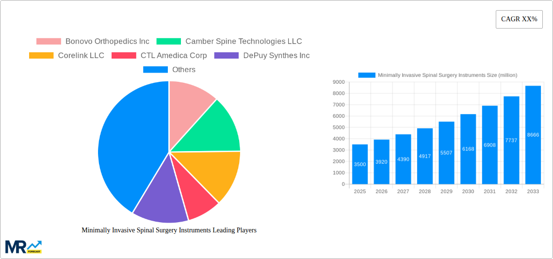 Minimally Invasive Spinal Surgery Instruments Research Report - Market Size, Growth & Forecast