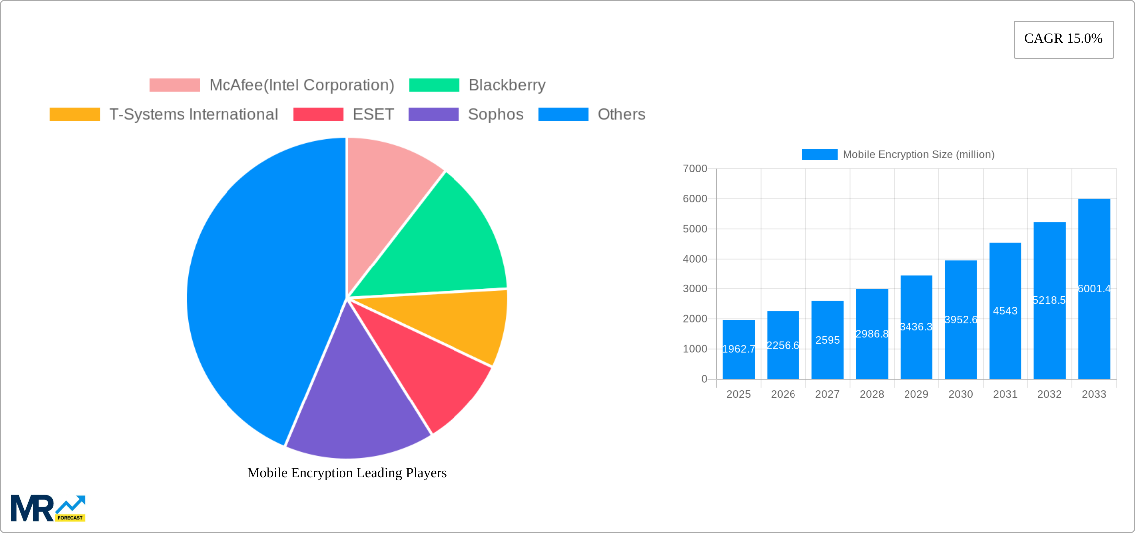 Mobile Encryption Research Report - Market Size, Growth & Forecast