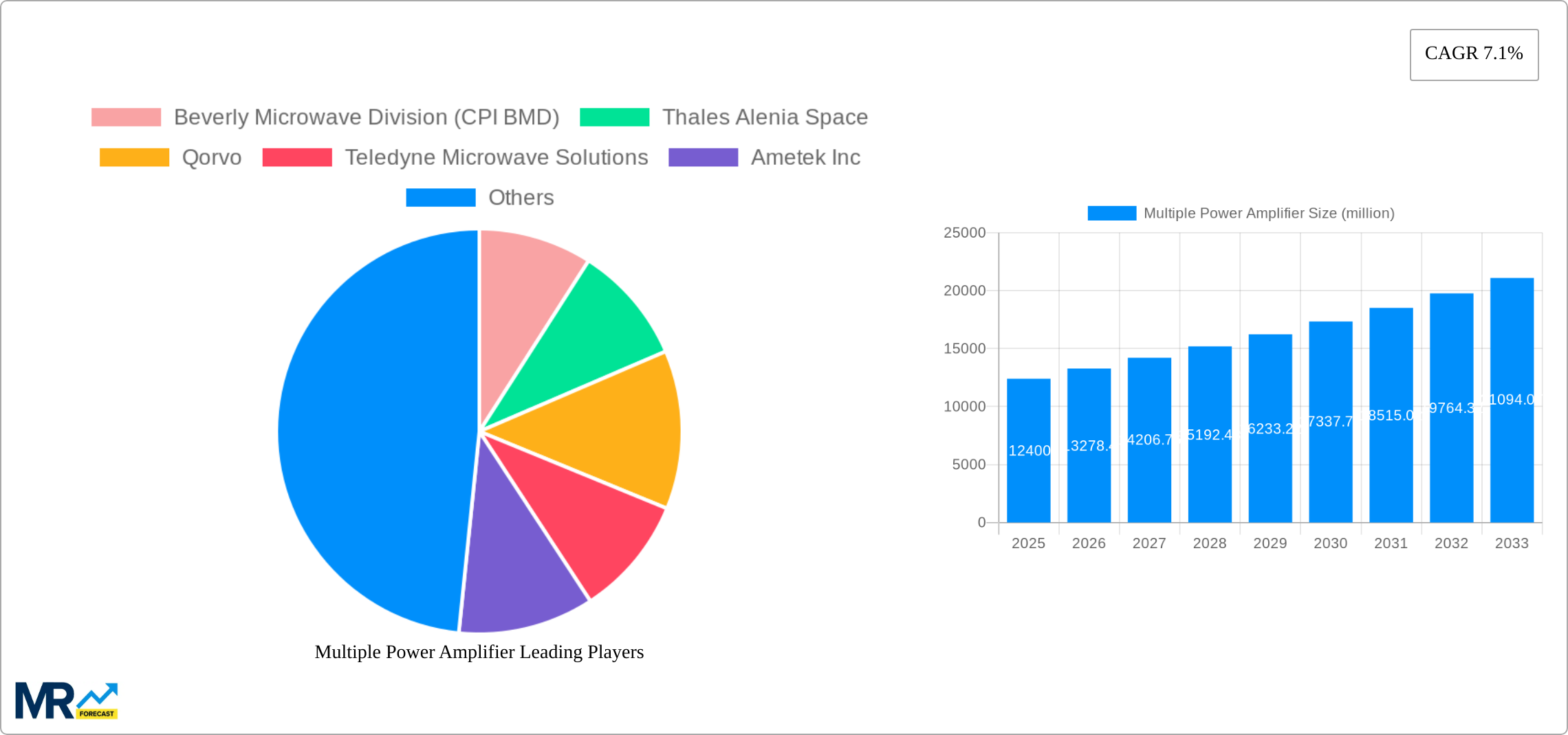 Multiple Power Amplifier Research Report - Market Size, Growth & Forecast