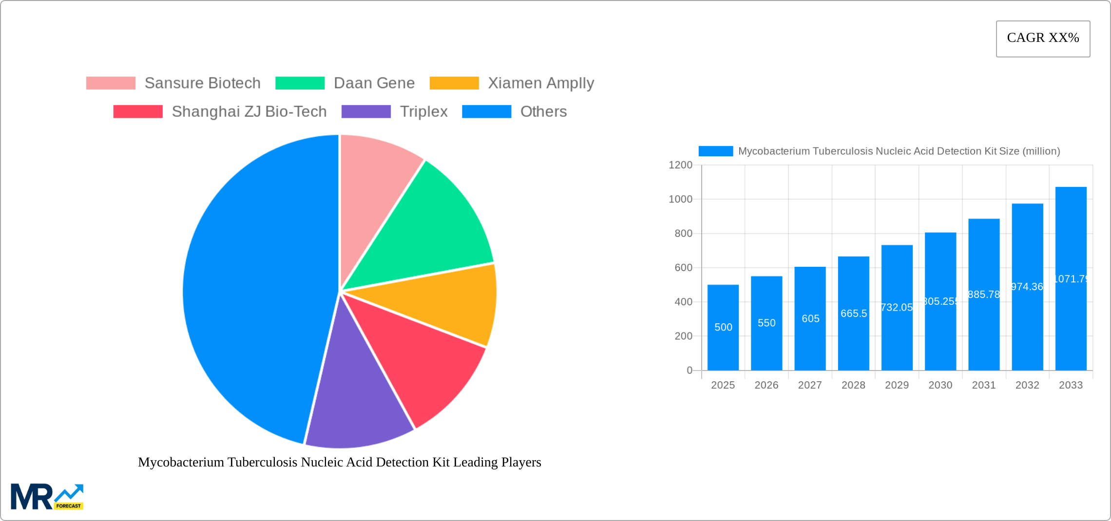 Mycobacterium Tuberculosis Nucleic Acid Detection Kit Research Report - Market Size, Growth & Forecast