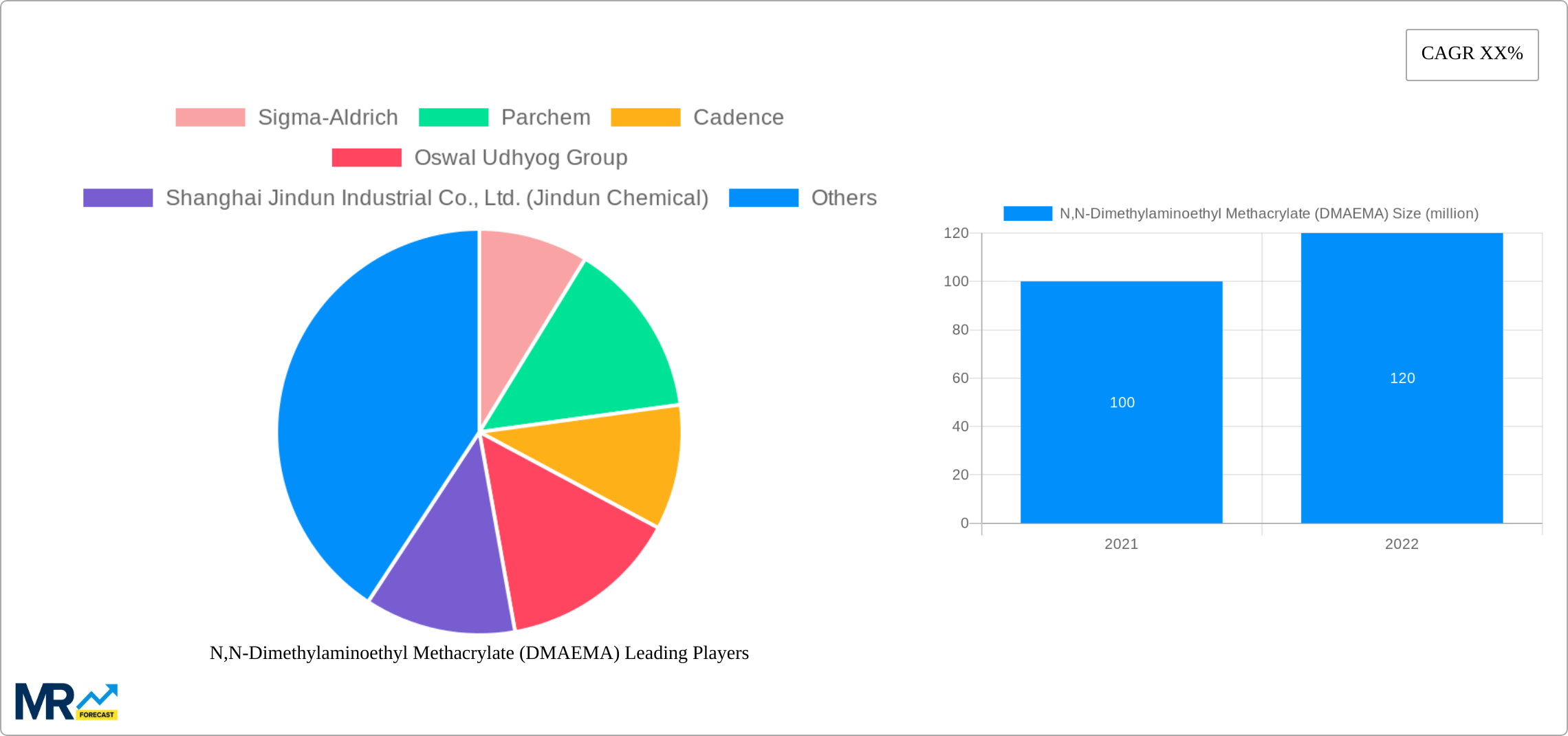 N,N-Dimethylaminoethyl Methacrylate (DMAEMA) Research Report - Market Size, Growth & Forecast