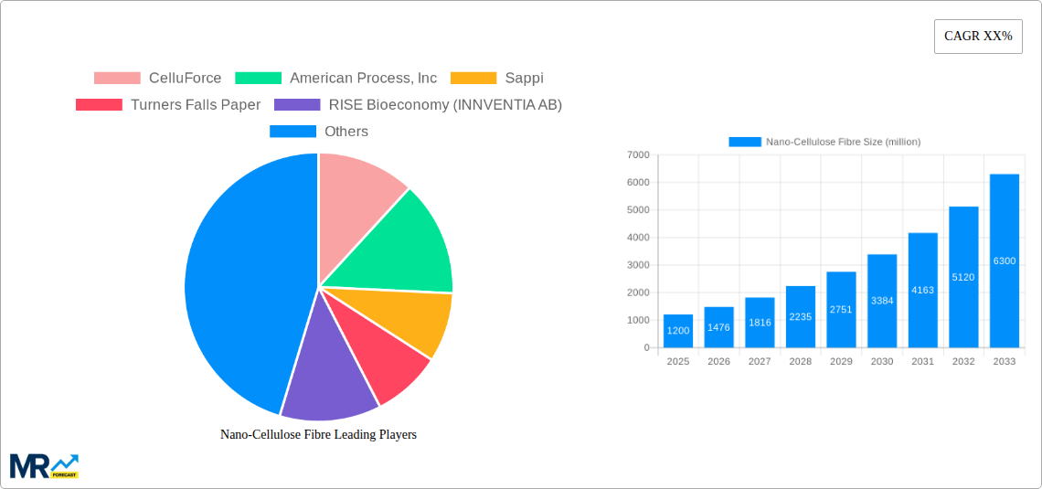Nano-Cellulose Fibre Research Report - Market Size, Growth & Forecast