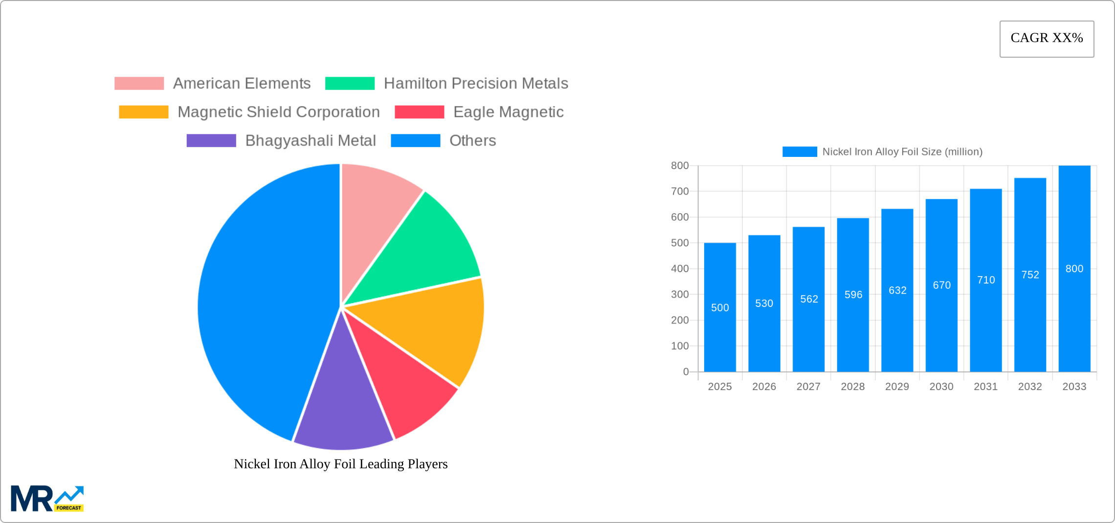 Nickel Iron Alloy Foil Research Report - Market Size, Growth & Forecast