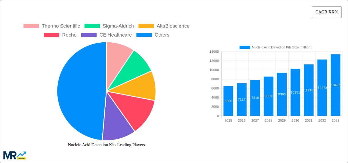 Nucleic Acid Detection Kits Research Report - Market Size, Growth & Forecast