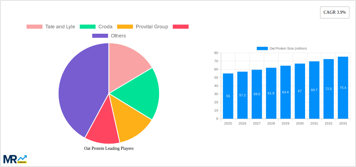 Oat Protein Research Report - Market Size, Growth & Forecast