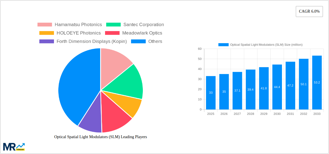 Optical Spatial Light Modulators (SLM) Research Report - Market Size, Growth & Forecast