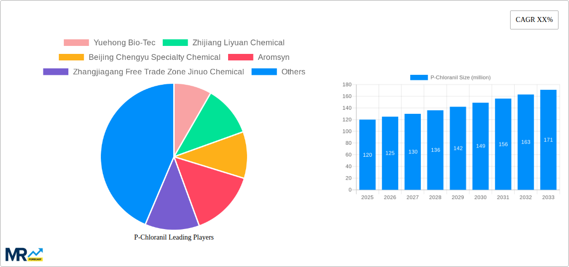 P-Chloranil Research Report - Market Size, Growth & Forecast