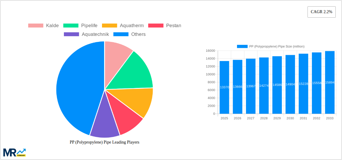 PP (Polypropylene) Pipe Research Report - Market Size, Growth & Forecast