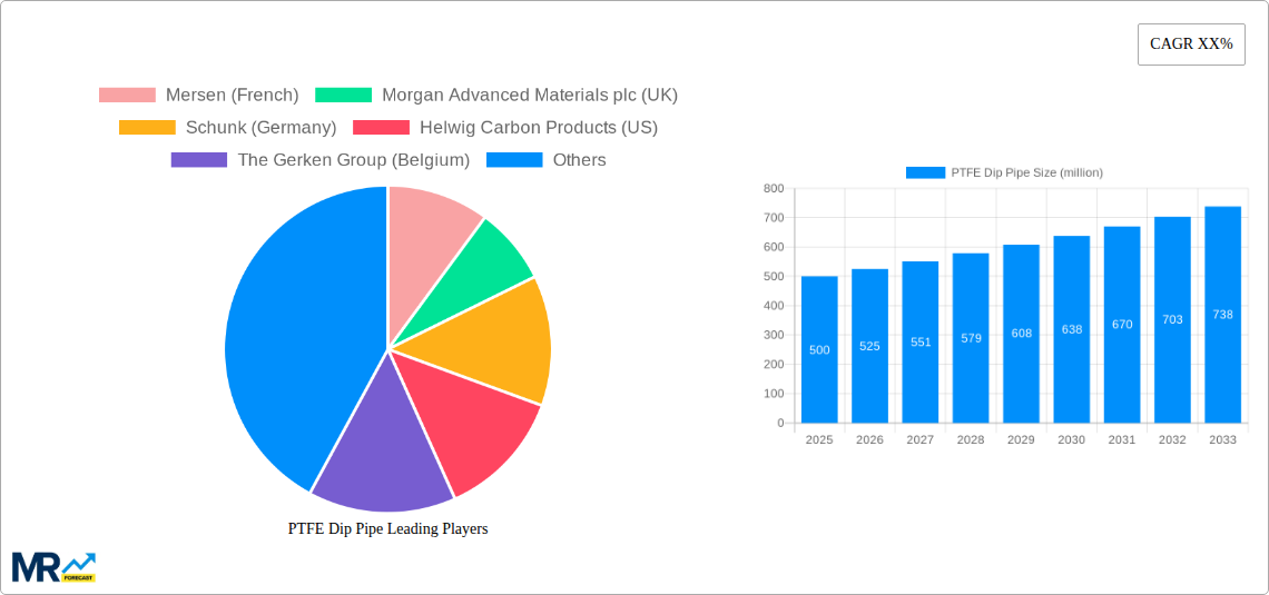 PTFE Dip Pipe Research Report - Market Size, Growth & Forecast