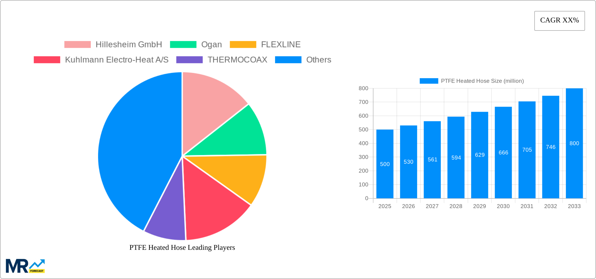 PTFE Heated Hose Research Report - Market Size, Growth & Forecast