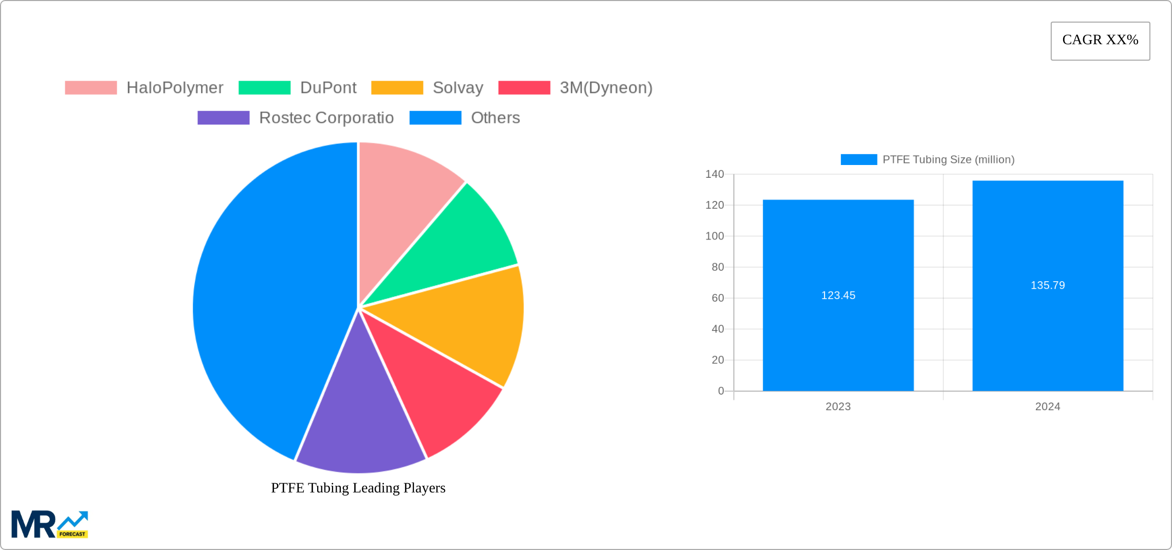 PTFE Tubing Research Report - Market Size, Growth & Forecast