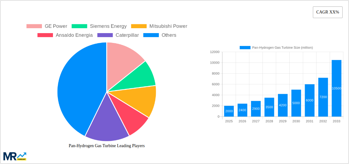 Pan-Hydrogen Gas Turbine Research Report - Market Size, Growth & Forecast