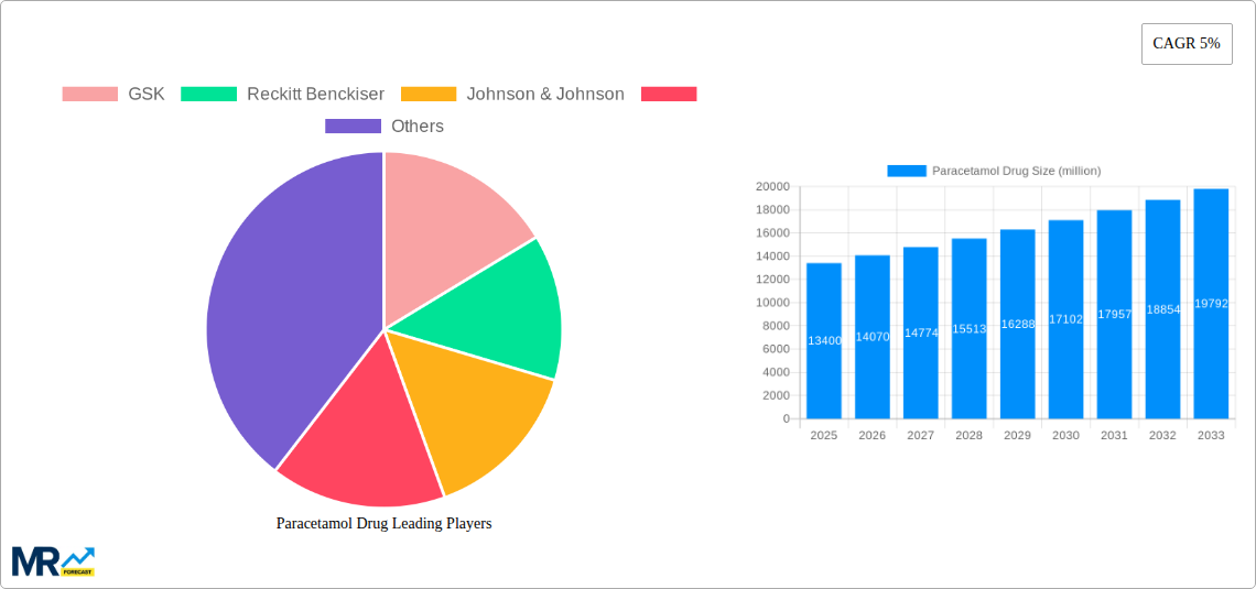 Paracetamol Drug Research Report - Market Size, Growth & Forecast