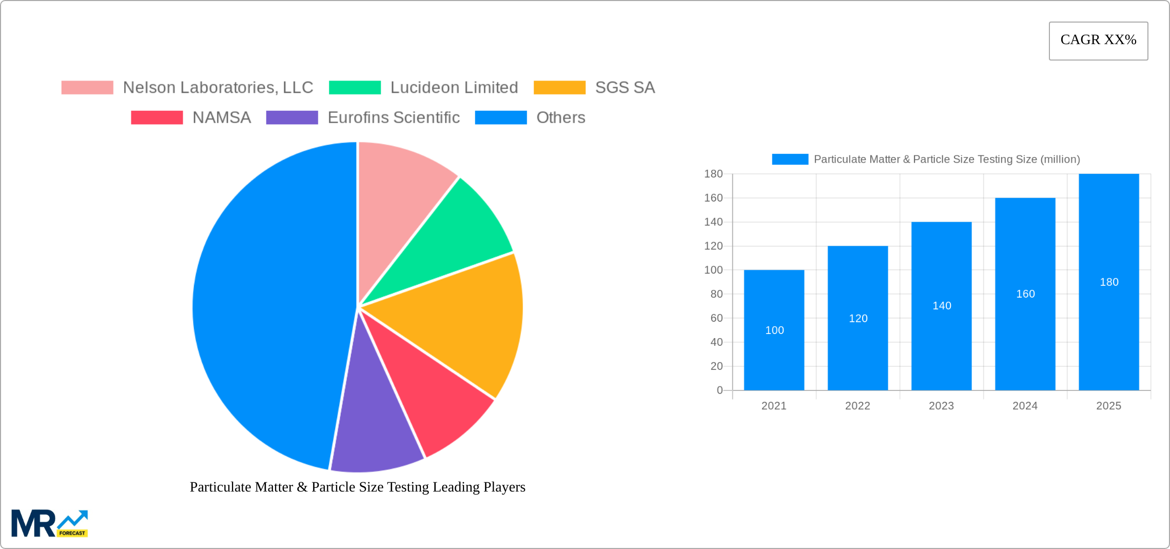 Particulate Matter & Particle Size Testing Research Report - Market Size, Growth & Forecast
