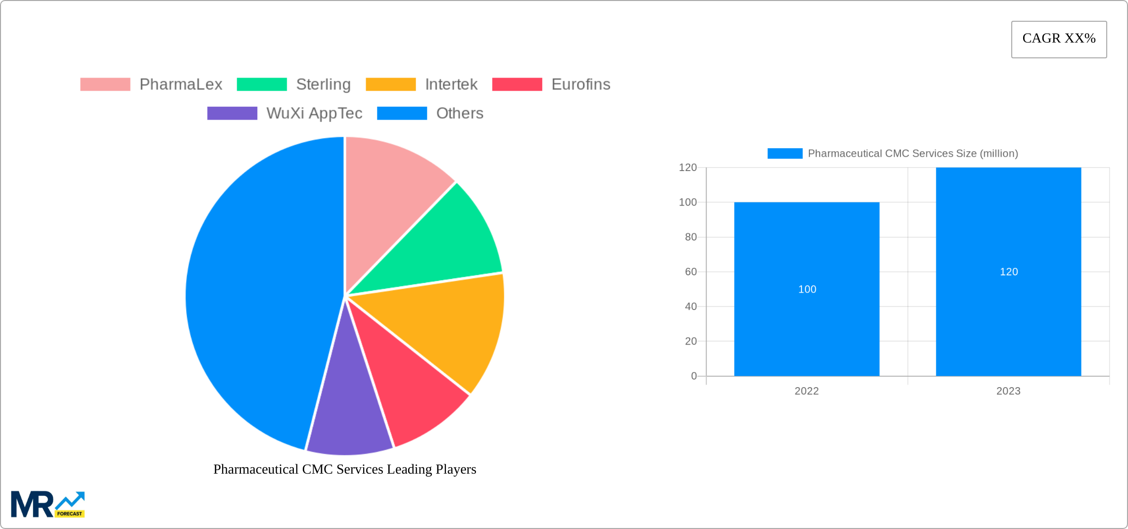Pharmaceutical CMC Services Research Report - Market Size, Growth & Forecast