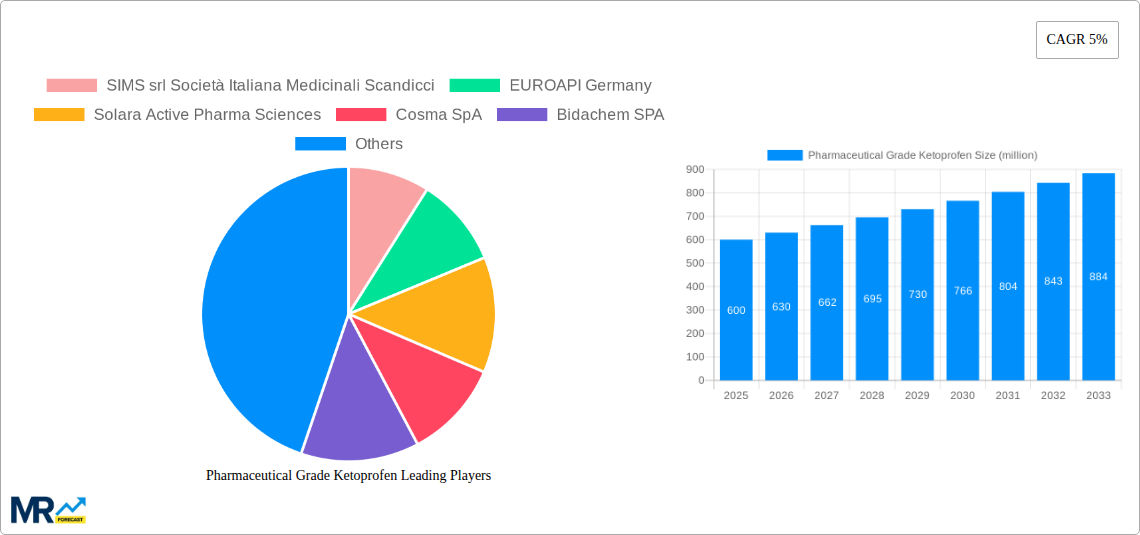 Pharmaceutical Grade Ketoprofen Research Report - Market Size, Growth & Forecast