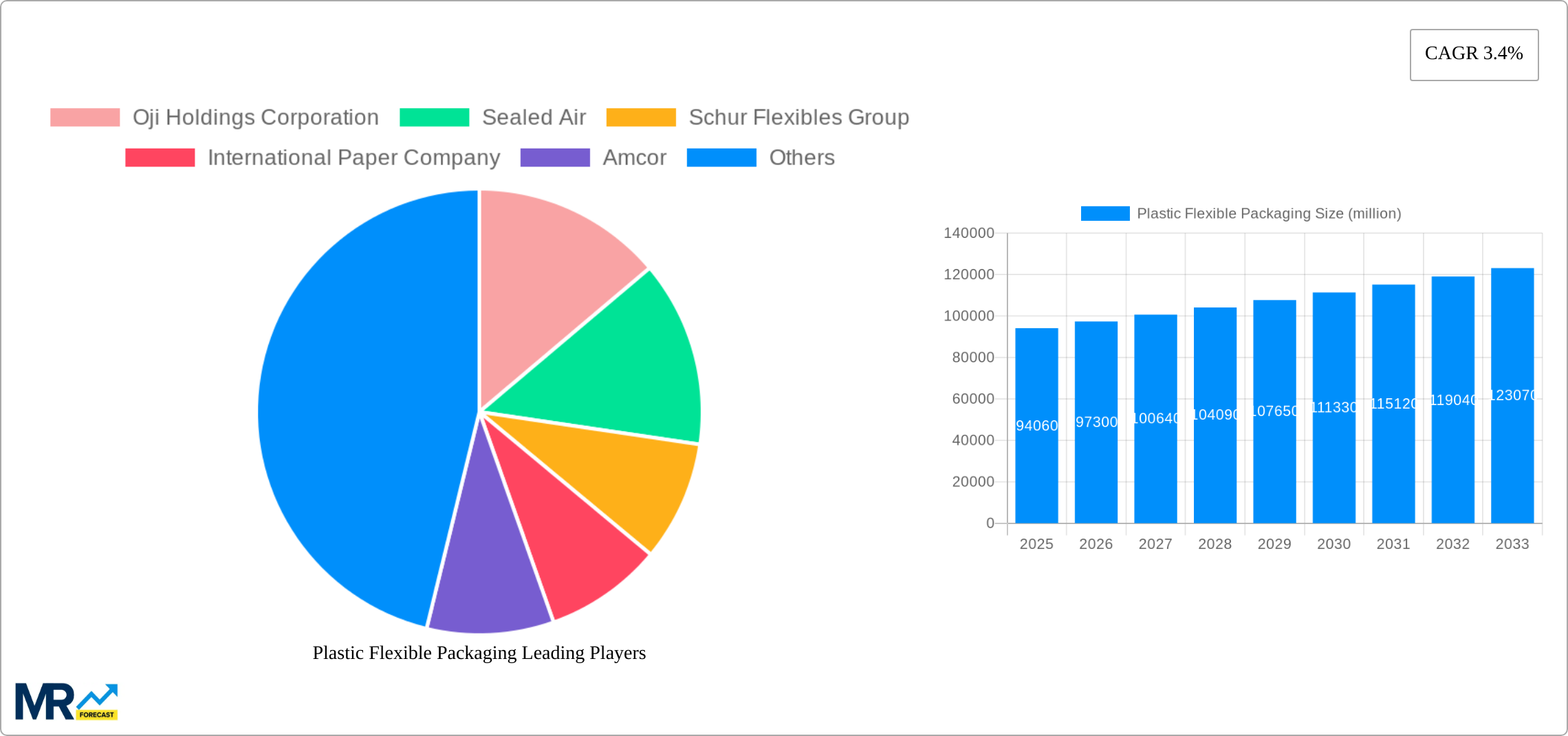 Plastic Flexible Packaging Research Report - Market Size, Growth & Forecast