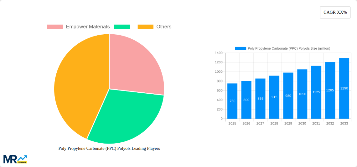 Poly Propylene Carbonate (PPC) Polyols Research Report - Market Size, Growth & Forecast