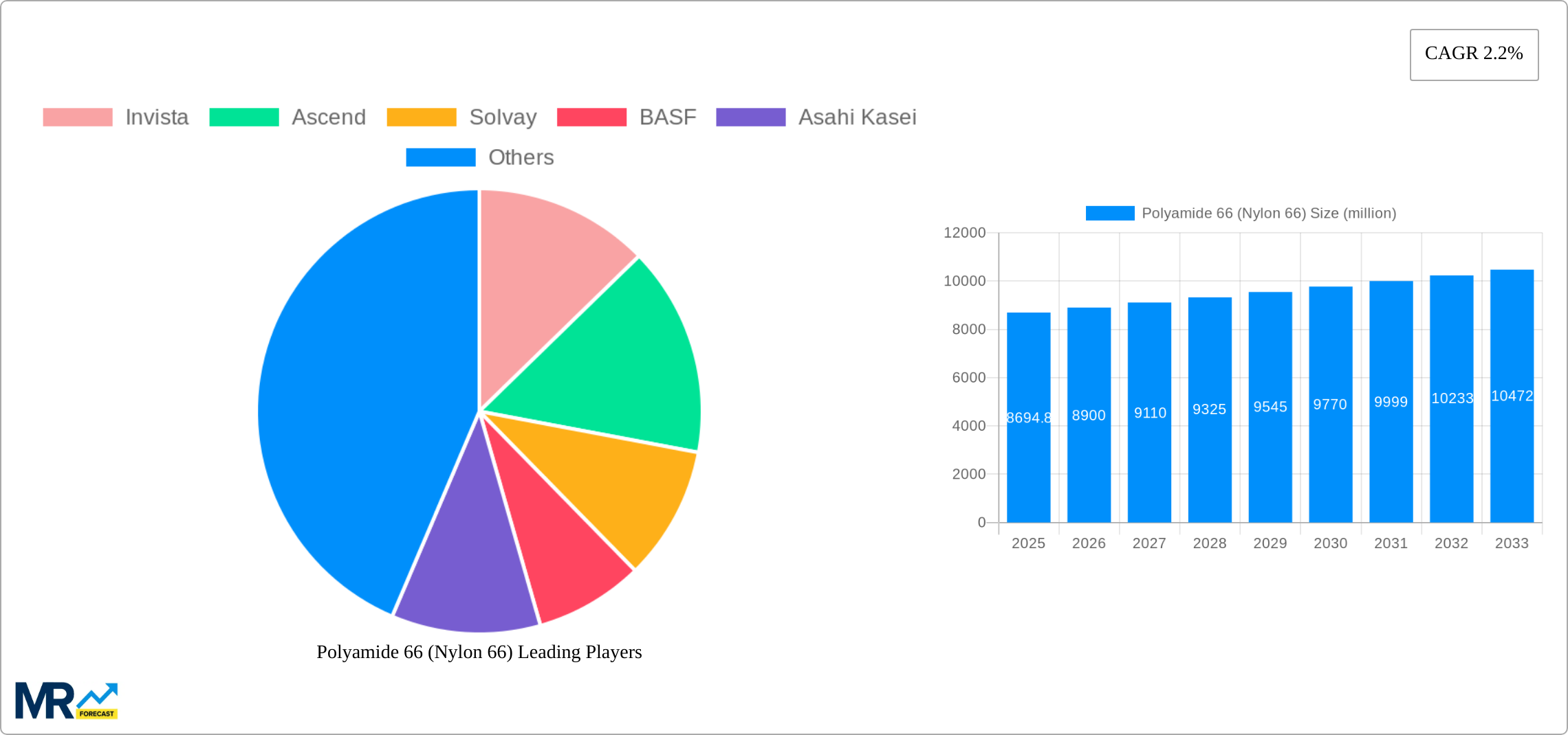 Polyamide 66 (Nylon 66) Research Report - Market Size, Growth & Forecast