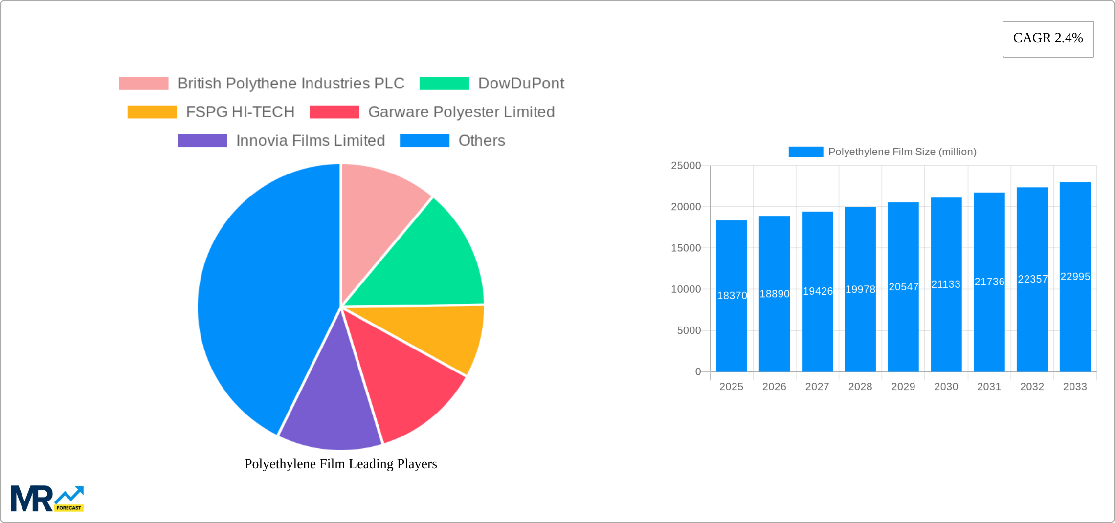 Polyethylene Film Research Report - Market Size, Growth & Forecast