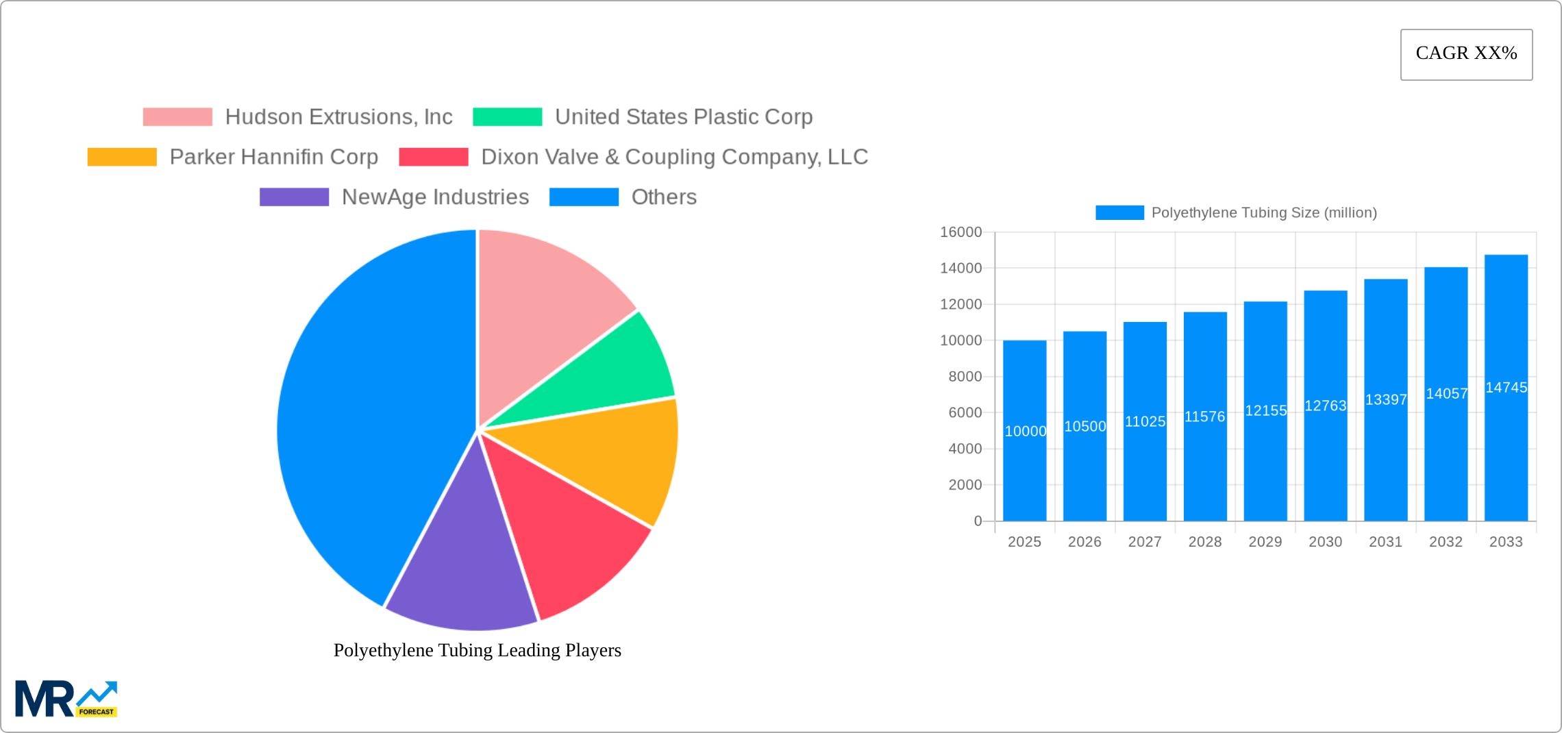 Polyethylene Tubing Research Report - Market Size, Growth & Forecast