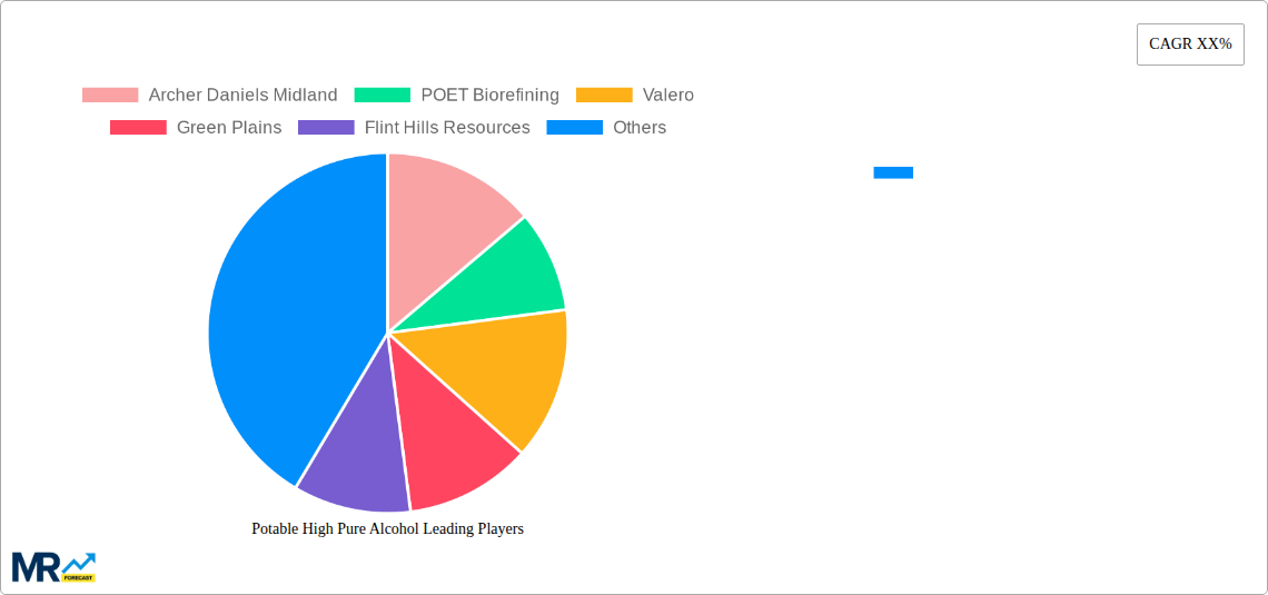 Potable High Pure Alcohol Research Report - Market Size, Growth & Forecast
