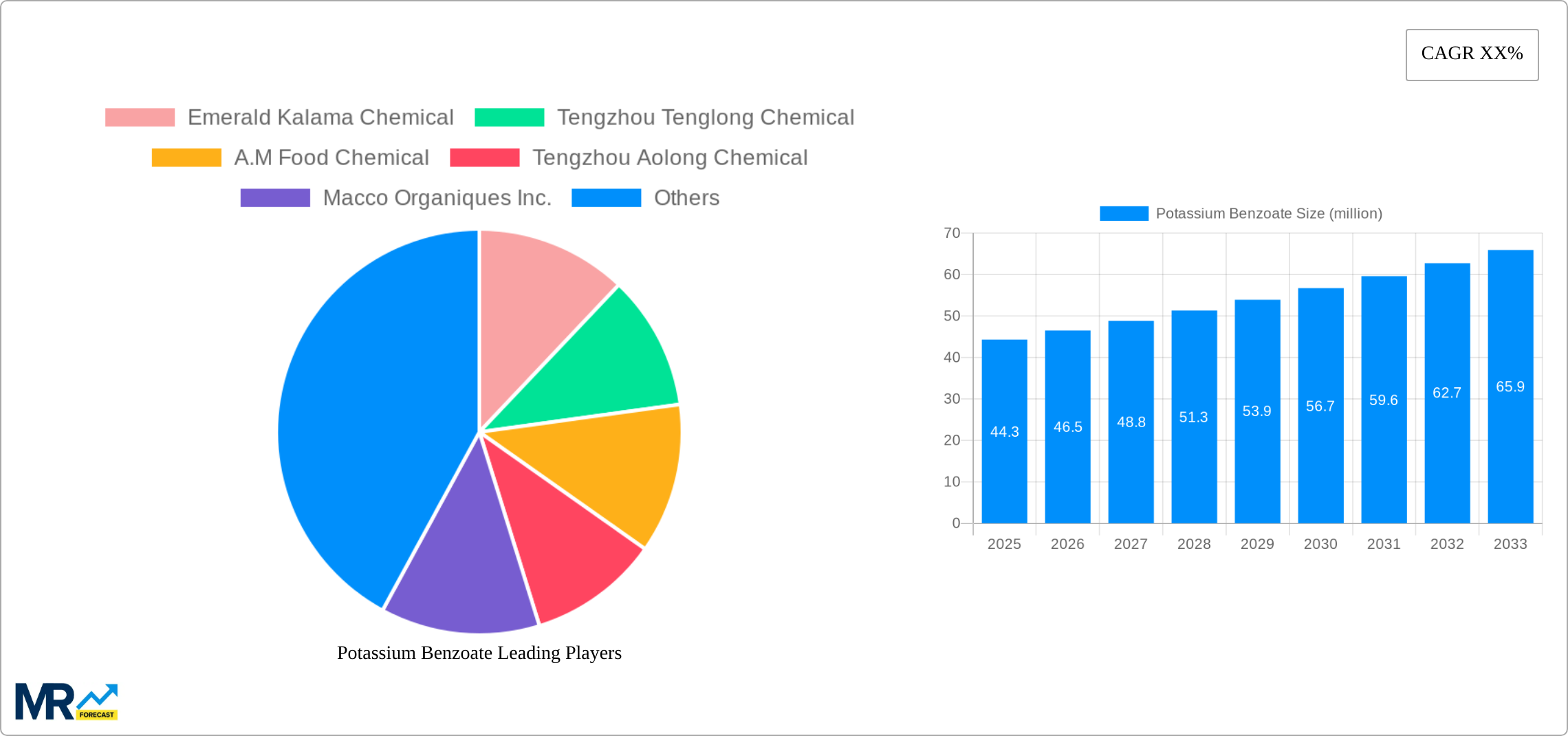 Potassium Benzoate Research Report - Market Size, Growth & Forecast
