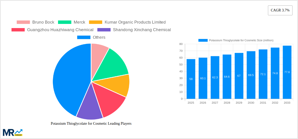 Potassium Thioglycolate for Cosmetic Research Report - Market Size, Growth & Forecast