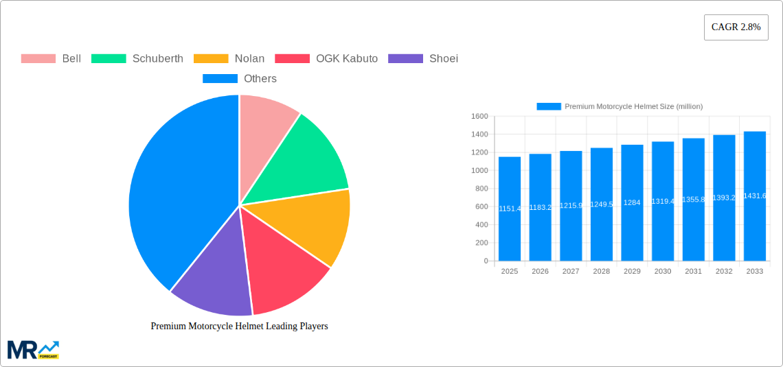 Premium Motorcycle Helmet Research Report - Market Size, Growth & Forecast