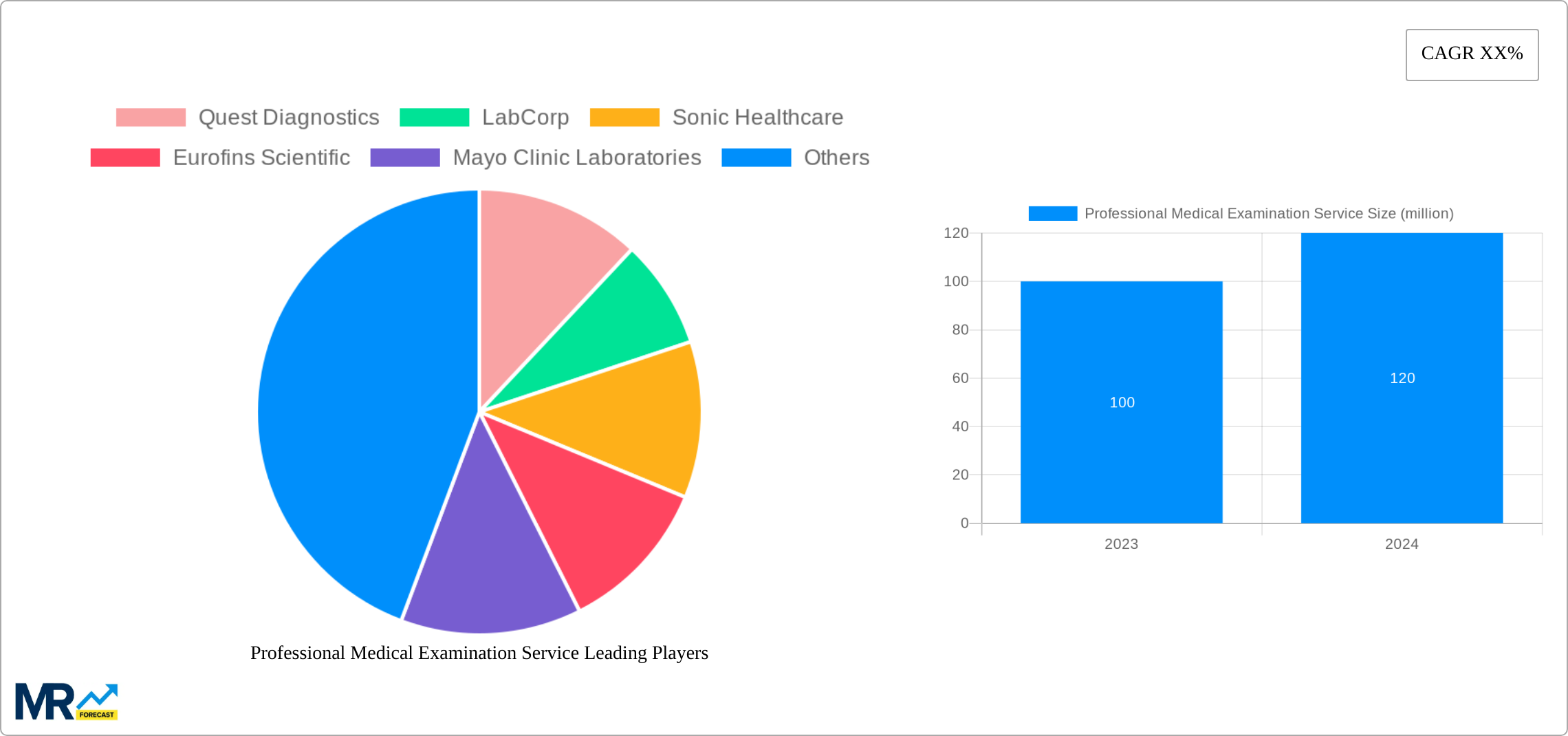 Professional Medical Examination Service Research Report - Market Size, Growth & Forecast