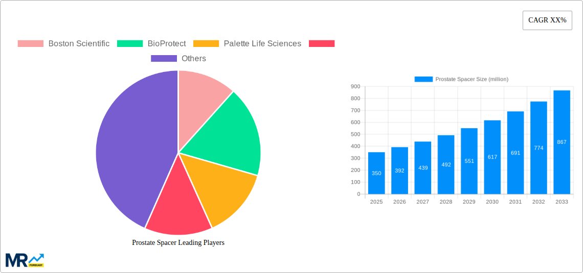 Prostate Spacer Research Report - Market Size, Growth & Forecast