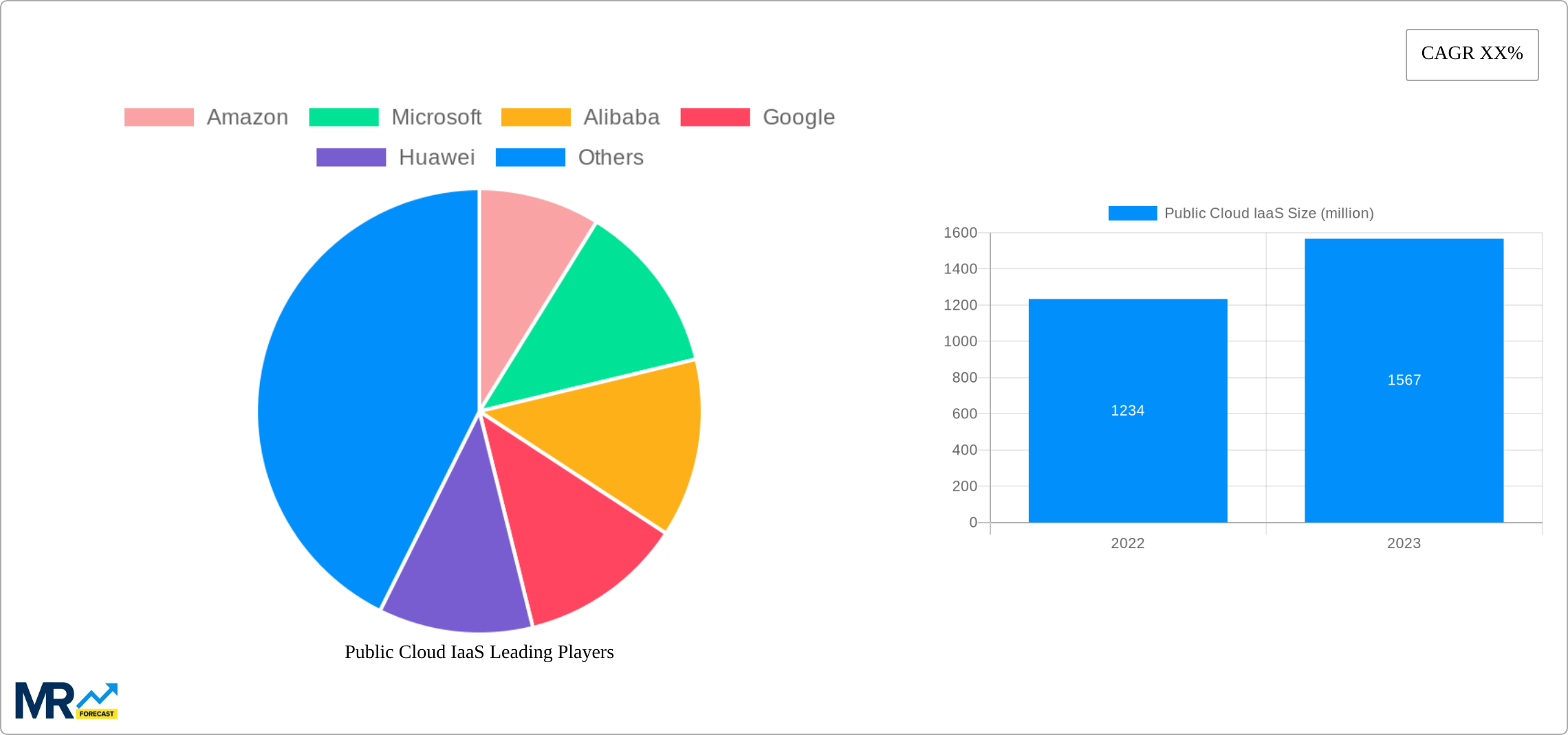 Public Cloud IaaS Research Report - Market Size, Growth & Forecast