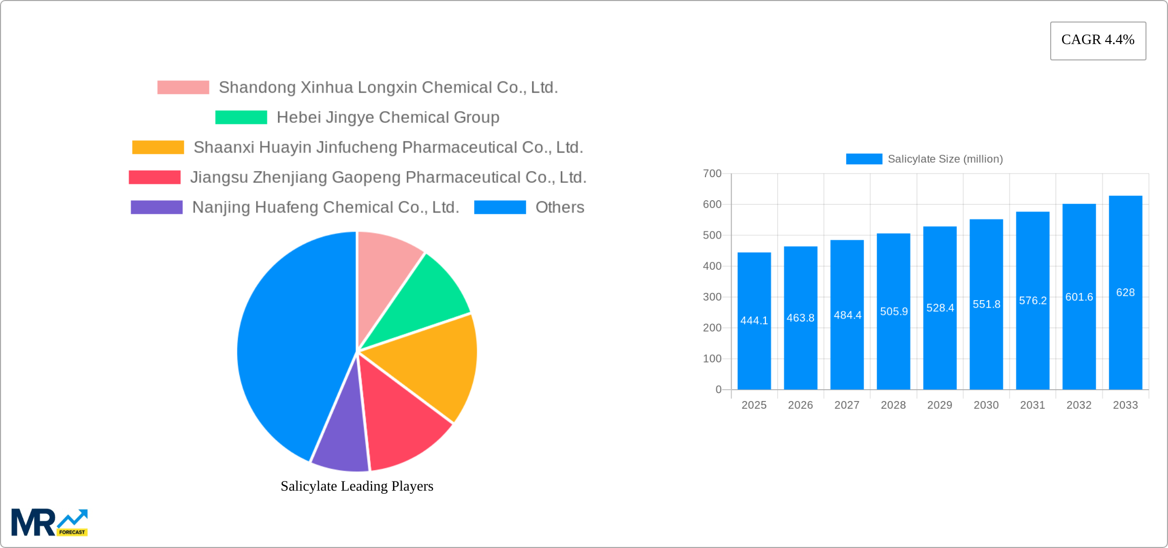 Salicylate Research Report - Market Size, Growth & Forecast
