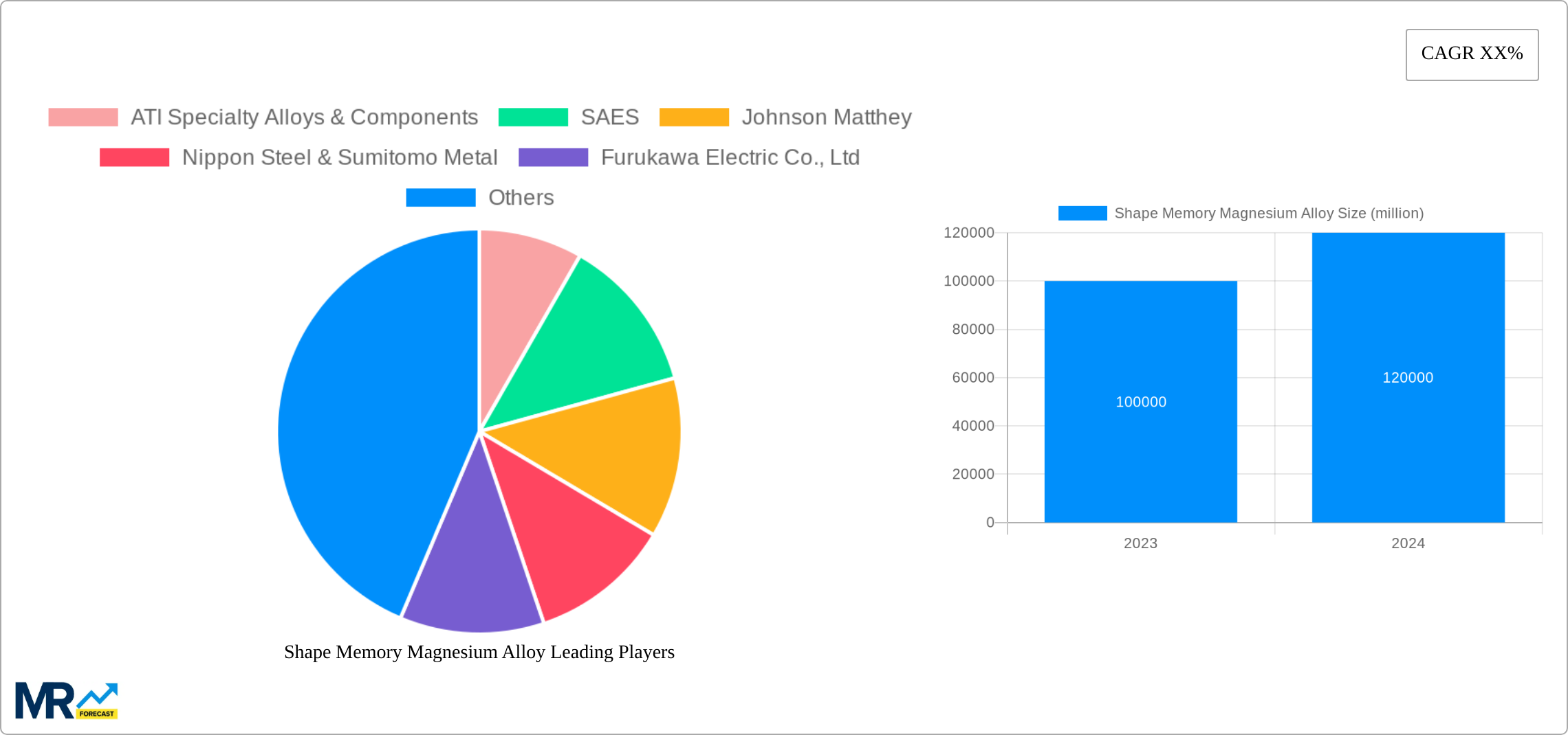 Shape Memory Magnesium Alloy Research Report - Market Size, Growth & Forecast