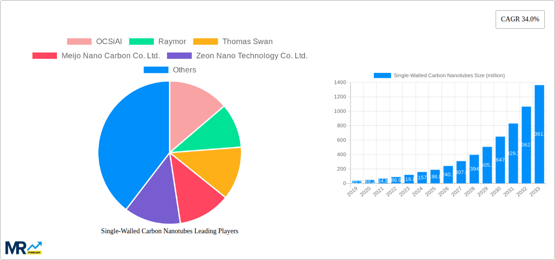 Single-Walled Carbon Nanotubes Research Report - Market Size, Growth & Forecast