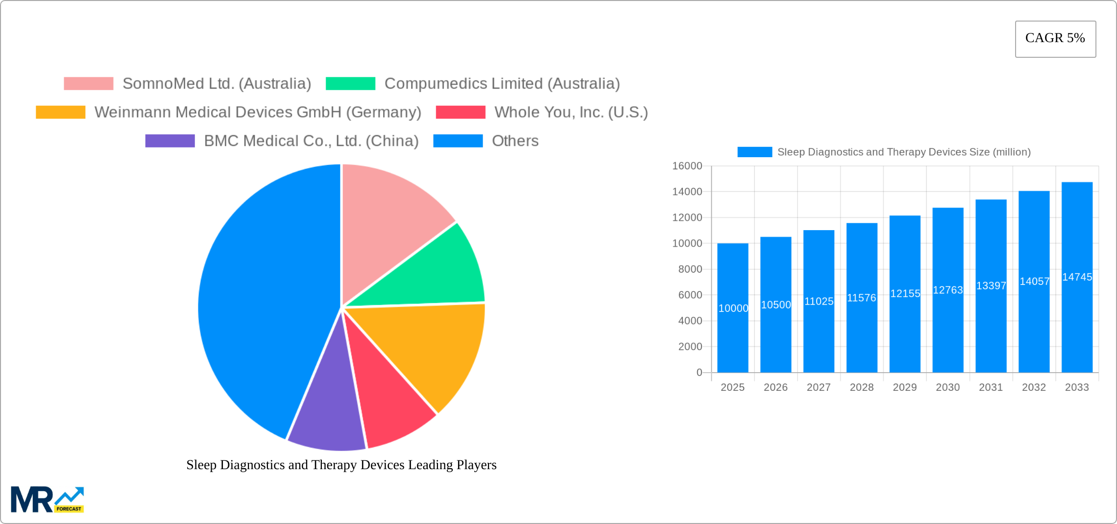 Sleep Diagnostics and Therapy Devices Research Report - Market Size, Growth & Forecast