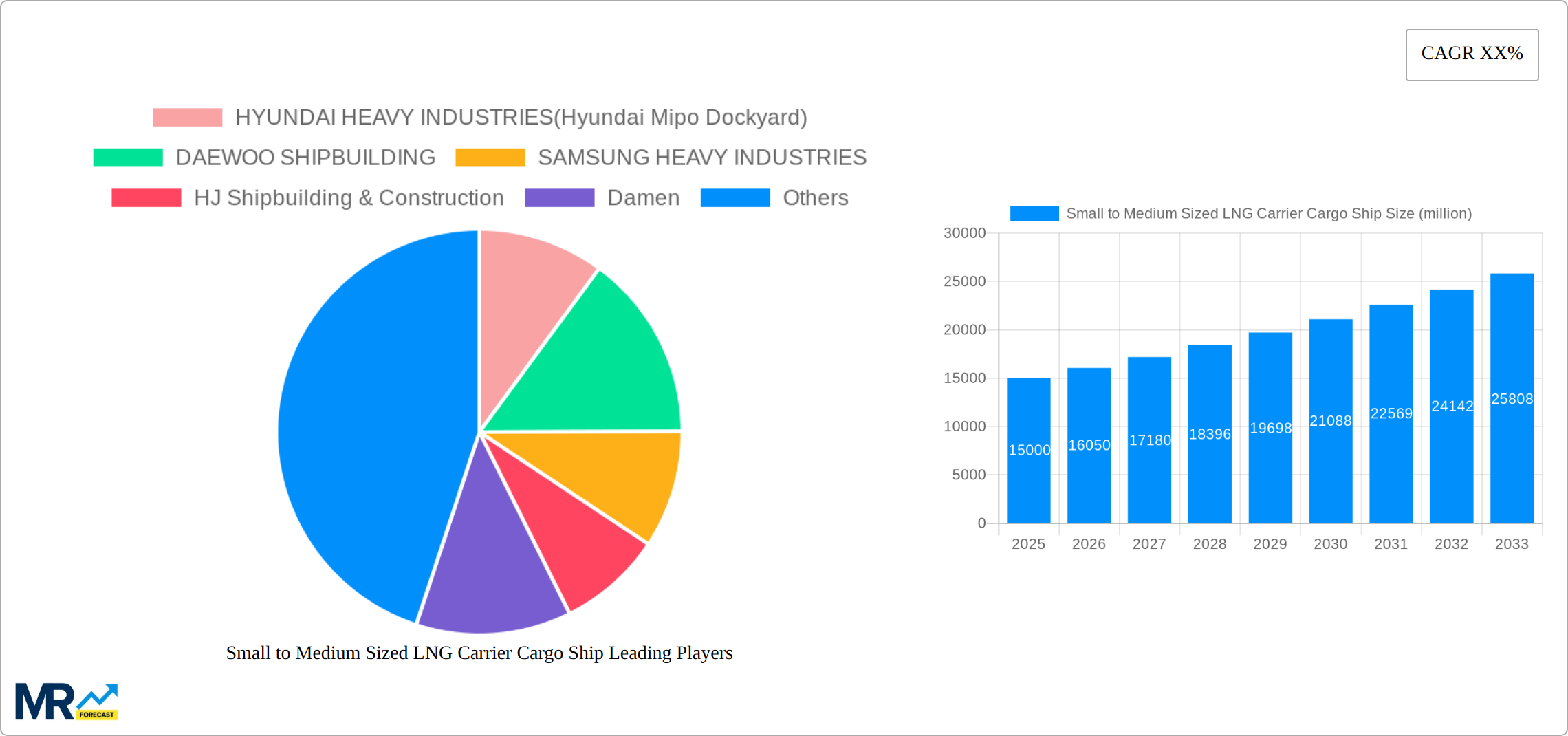 Small to Medium Sized LNG Carrier Cargo Ship Research Report - Market Size, Growth & Forecast