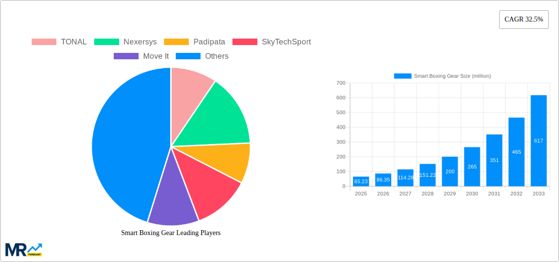 Smart Boxing Gear Research Report - Market Size, Growth & Forecast