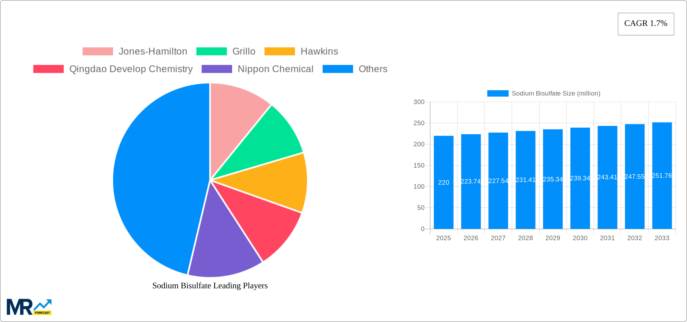 Sodium Bisulfate Research Report - Market Size, Growth & Forecast