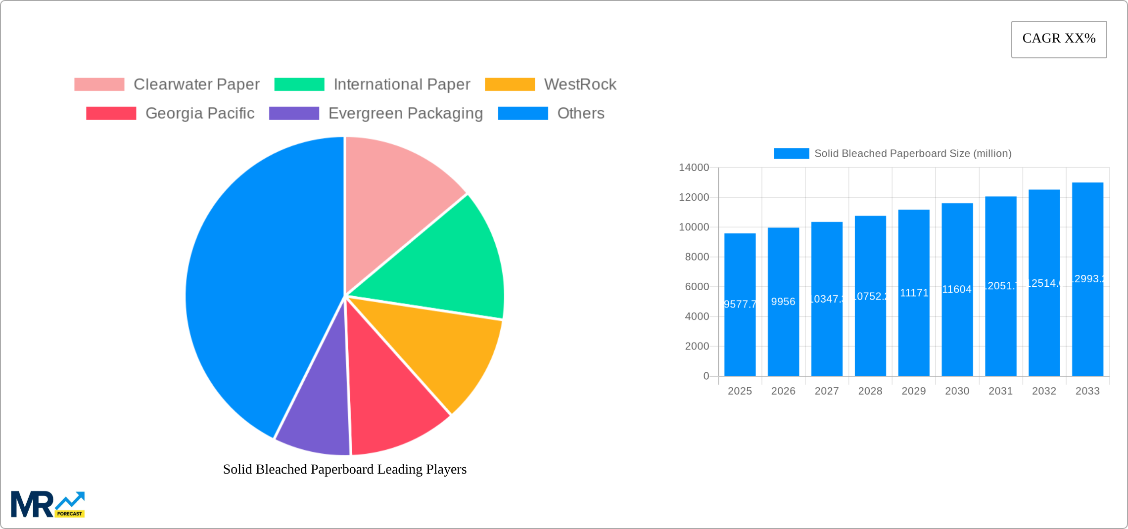 Solid Bleached Paperboard Research Report - Market Size, Growth & Forecast
