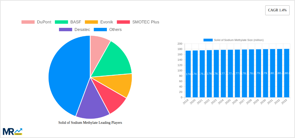 Solid of Sodium Methylate Research Report - Market Size, Growth & Forecast