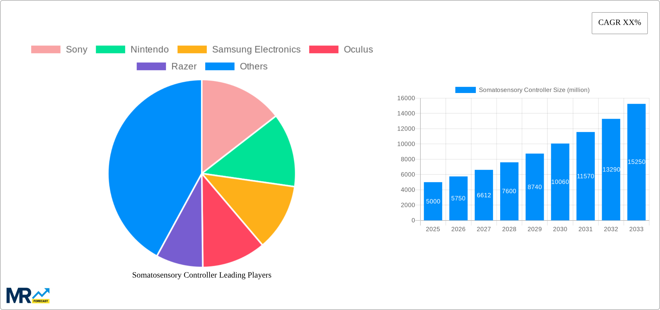 Somatosensory Controller Research Report - Market Size, Growth & Forecast