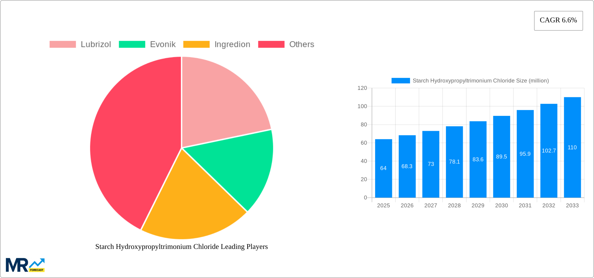 Starch Hydroxypropyltrimonium Chloride Research Report - Market Size, Growth & Forecast