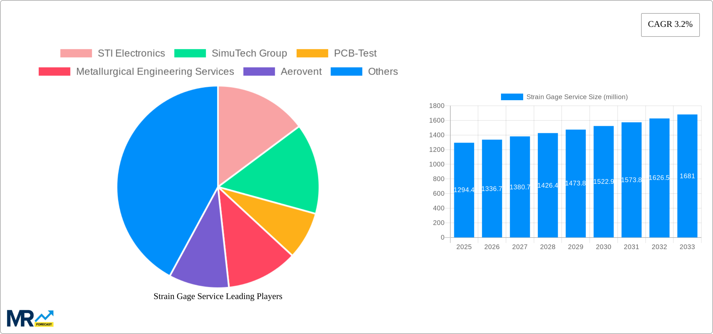Strain Gage Service Research Report - Market Size, Growth & Forecast