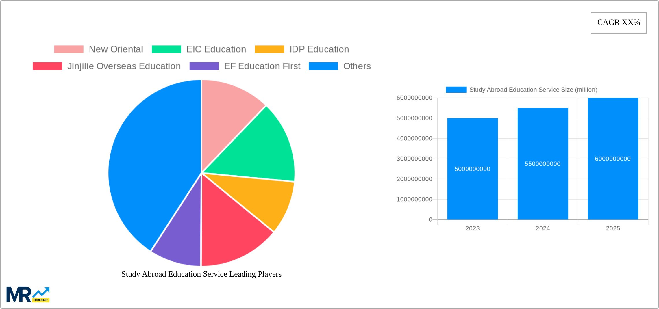 Study Abroad Education Service Research Report - Market Size, Growth & Forecast