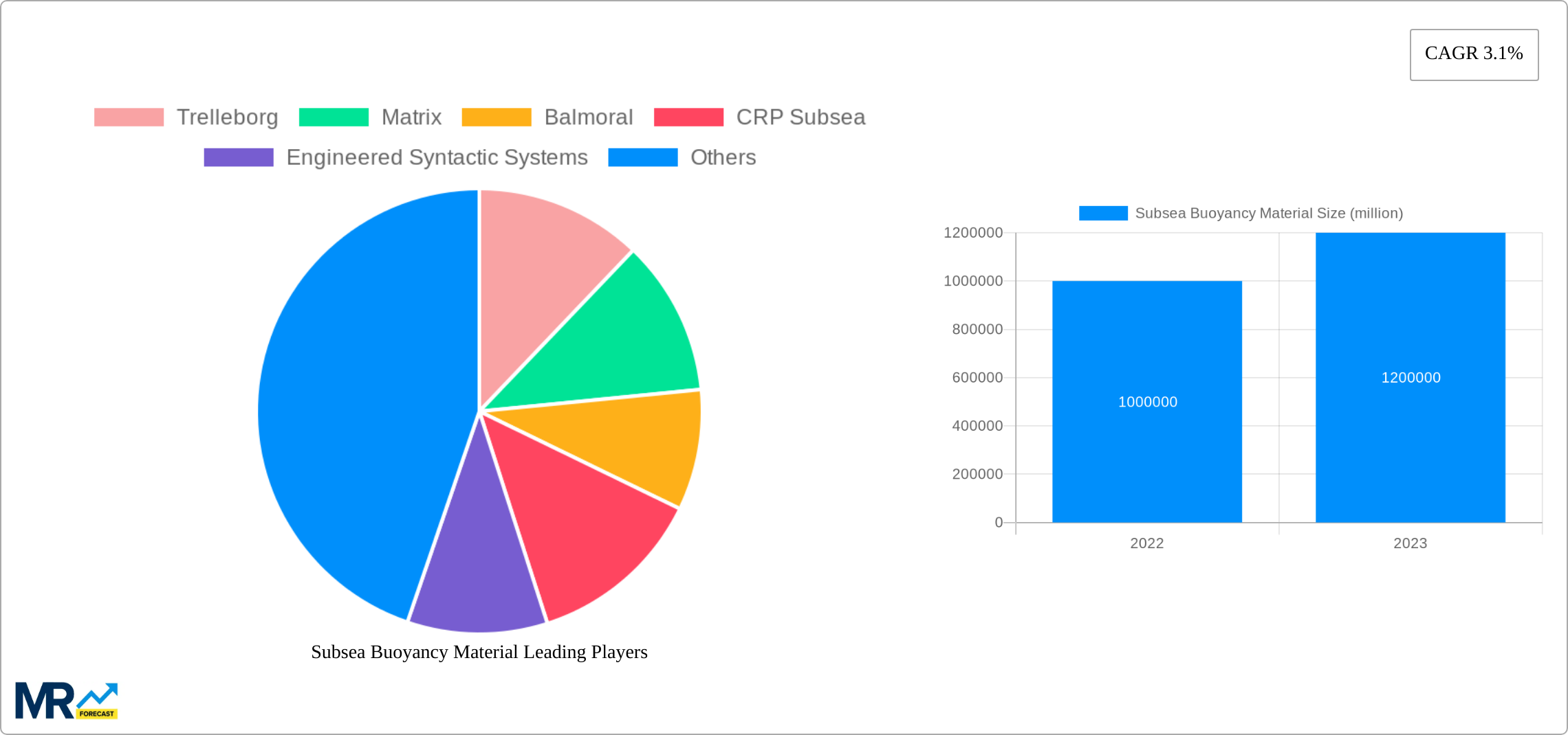 Subsea Buoyancy Material Research Report - Market Size, Growth & Forecast
