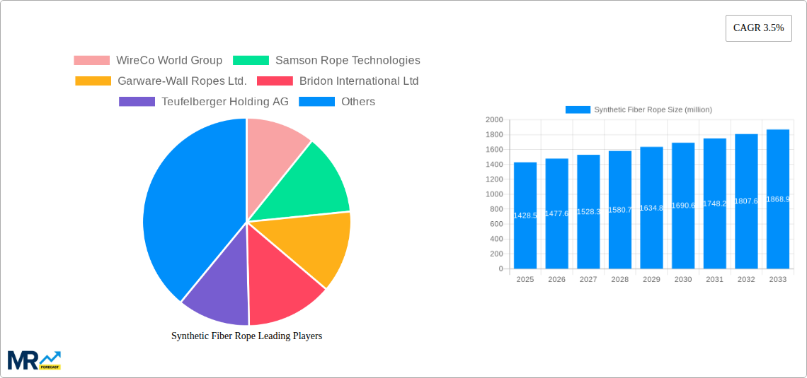 Synthetic Fiber Rope Research Report - Market Size, Growth & Forecast