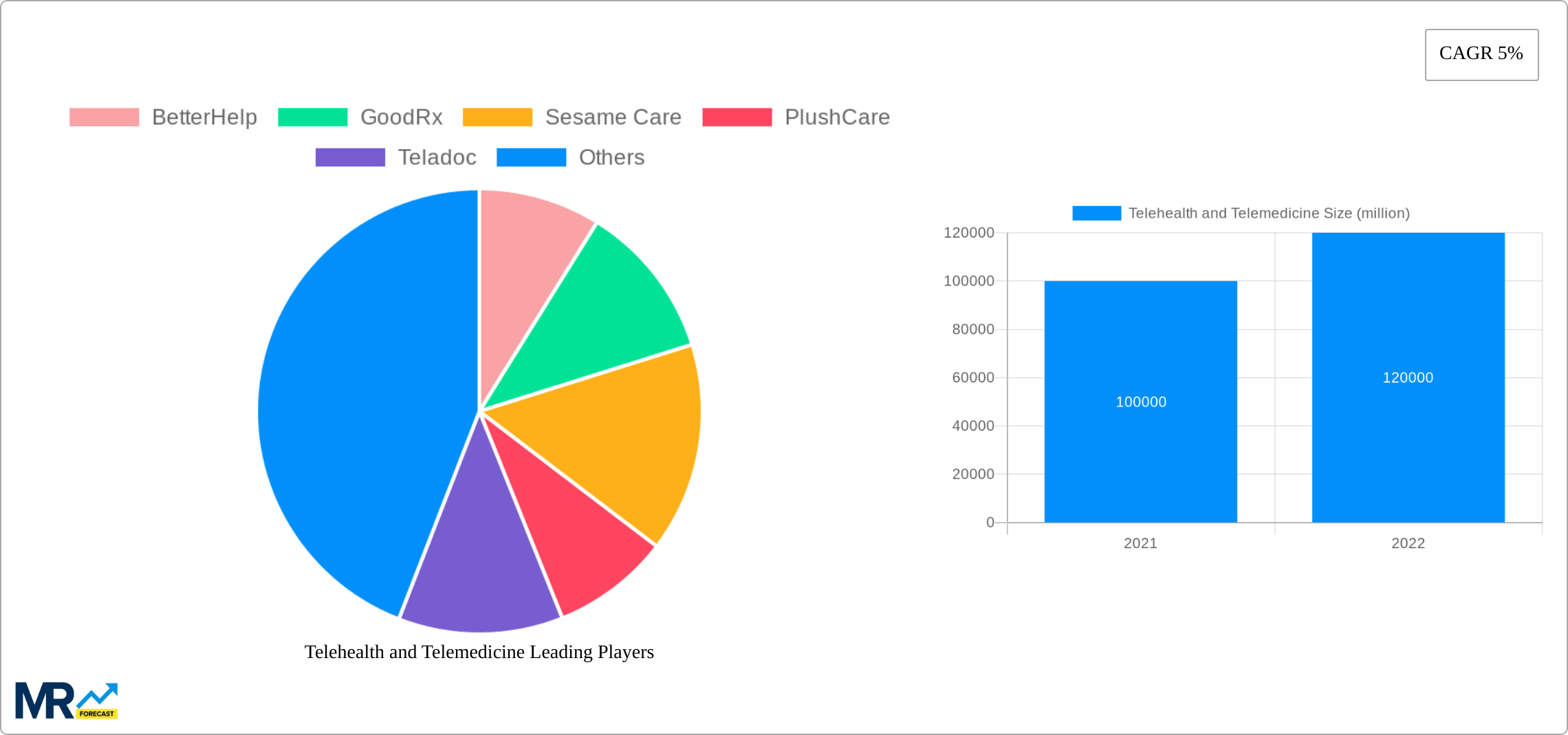 Telehealth and Telemedicine Research Report - Market Size, Growth & Forecast