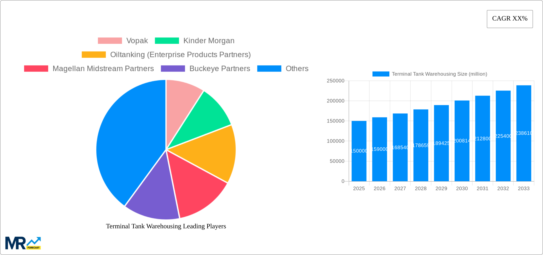Terminal Tank Warehousing Research Report - Market Size, Growth & Forecast