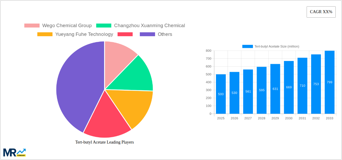 Tert-butyl Acetate Research Report - Market Size, Growth & Forecast
